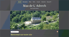 Desktop Screenshot of masdeladrech.com