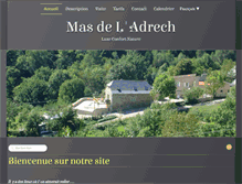 Tablet Screenshot of masdeladrech.com